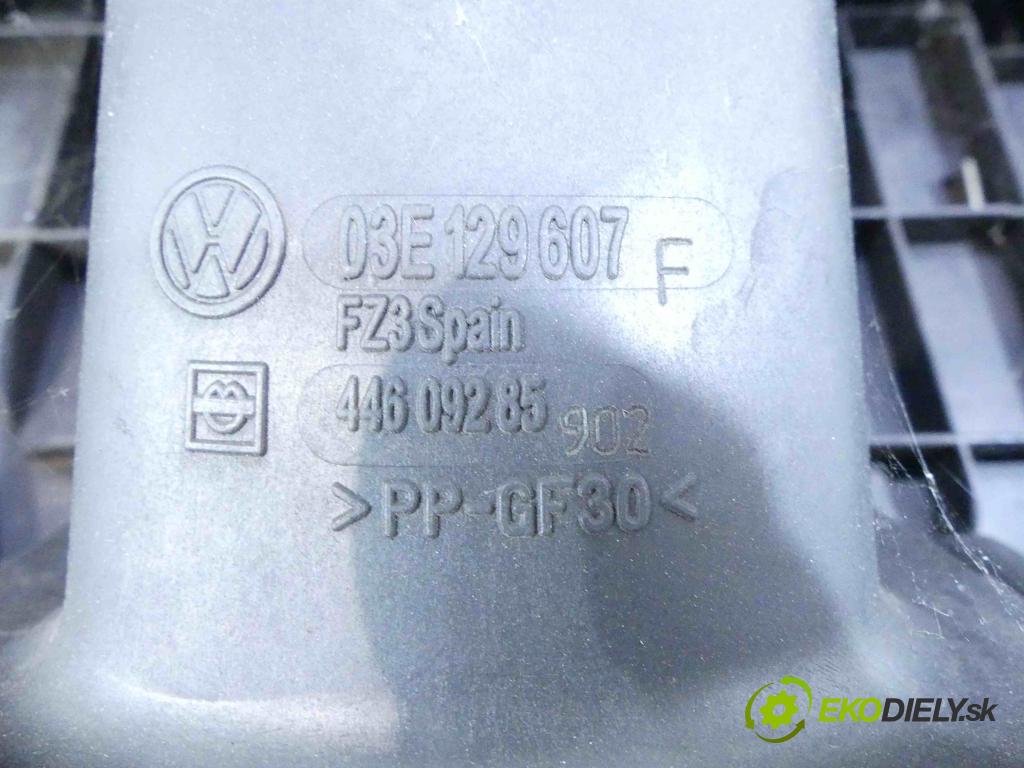 Skoda Fabia I 1999-2007 1.2 12v 64 HP manual 47 kW 1198 cm3 5- obal filtra vzduchu 03E129607F (Obaly filtrov vzduchu)
