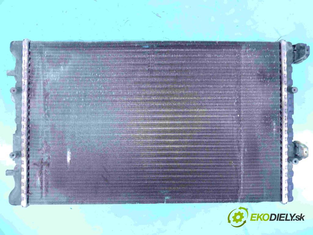 Skoda Fabia I 1999-2007 1.2 12v 64 HP manual 47 kW 1198 cm3 5- chladič 6Q0121253L (Chladiče)