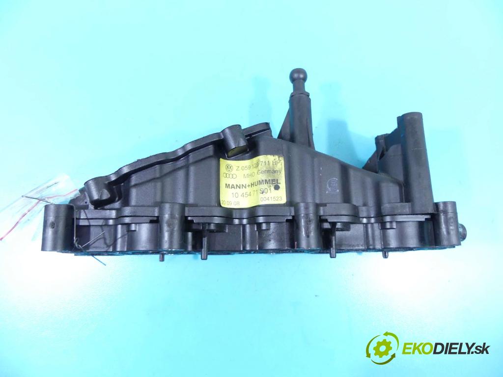 Audi A6 C6 2004-2011 3.0 tdi 232KM automatic 171 kW 2967 cm3 4- zvod nasávací 059129711BP (Sacie potrubia)