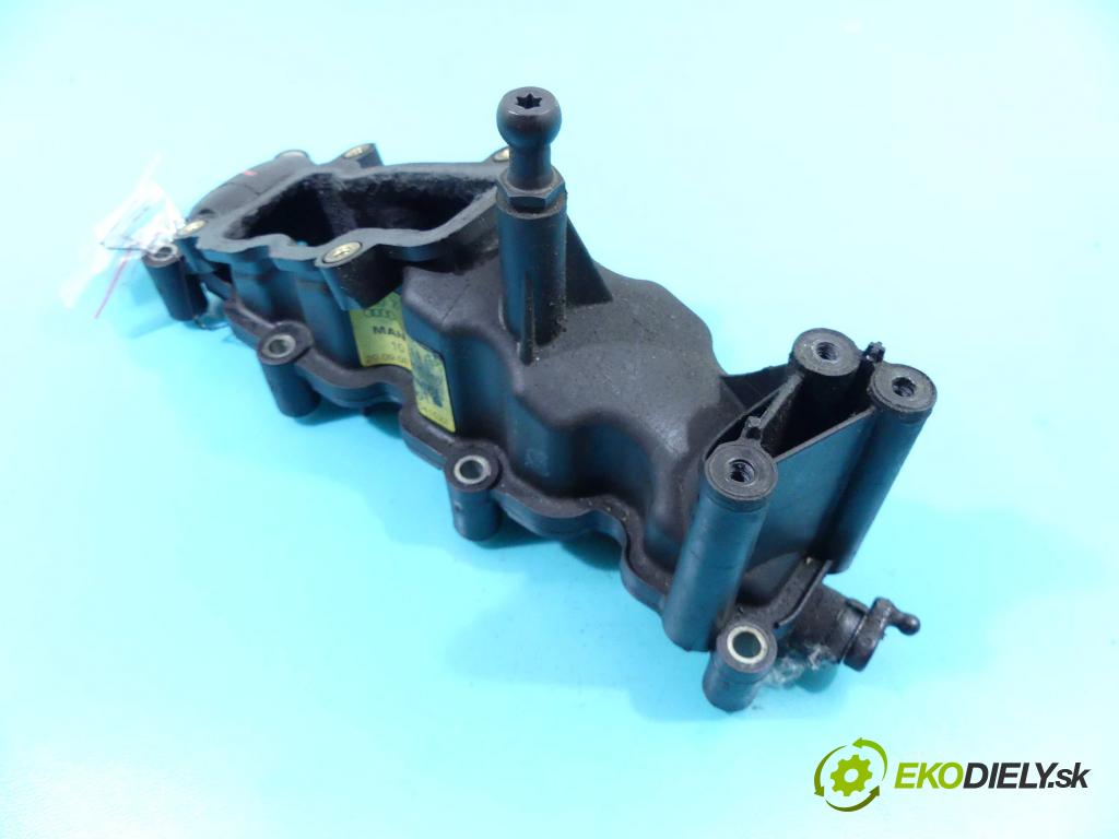 Audi A6 C6 2004-2011 3.0 tdi 232KM automatic 171 kW 2967 cm3 4- zvod nasávací 059129711BP (Sacie potrubia)