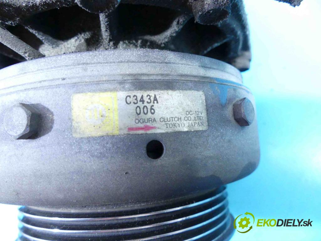 Mitsubishi Galant VIII 1993-2003 2.0 16v 133 HP automatic 98 kW 1997 cm3 5- čerpadlo klimatizácie MR315567