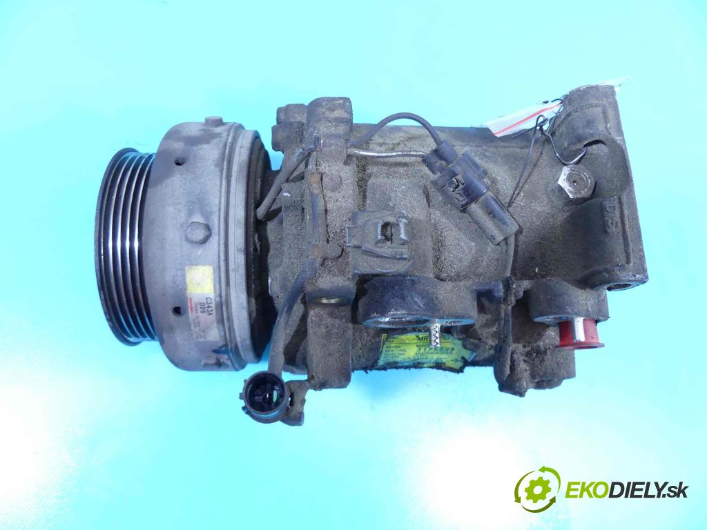 Mitsubishi Galant VIII 1993-2003 2.0 16v 133 HP automatic 98 kW 1997 cm3 5- čerpadlo klimatizácie MR315567