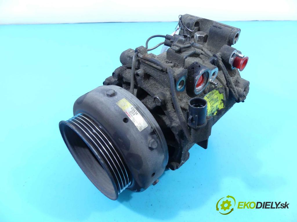 Mitsubishi Galant VIII 1993-2003 2.0 16v 133 HP automatic 98 kW 1997 cm3 5- čerpadlo klimatizácie MR315567