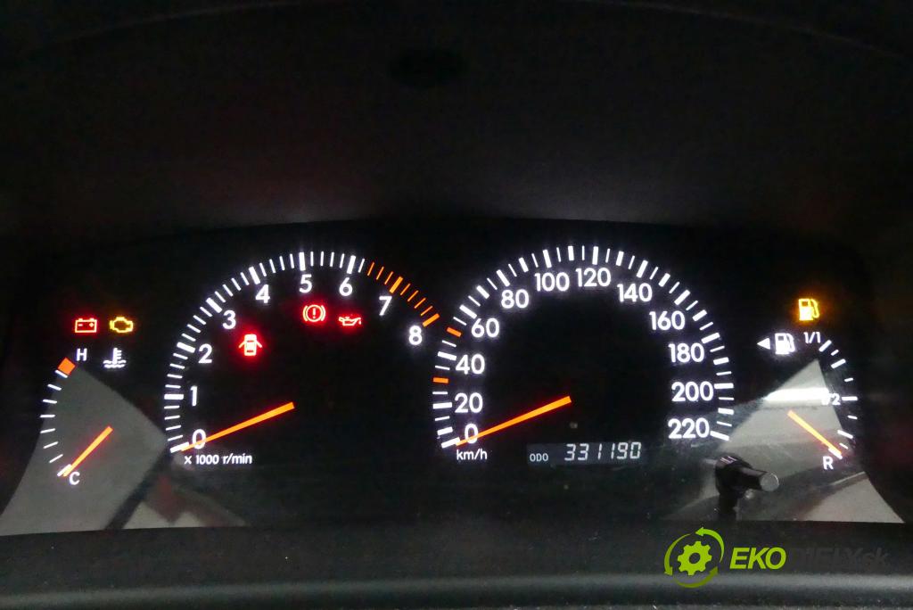 Toyota Corolla E12 2001-2009 1.4 vvti 97KM manual 71 kW 1398 cm3 5- Přístrojová deska 83800-02750 (Přístrojové desky, displeje)