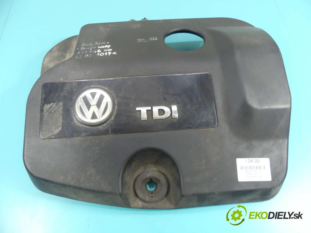 Vw Sharan I 1995-2010 1.9 tdi 116 hp manual 85 kW 1896 cm3 5- kryt motoru horní 7M3103925