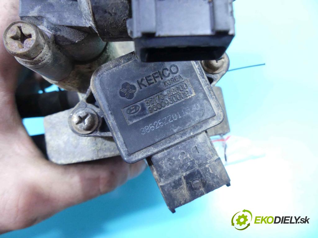 Hyundai Getz 1.1 63 HP manual 46 kW 1086 cm3 5- klapka 35150-02600 (Škrtiace klapky)