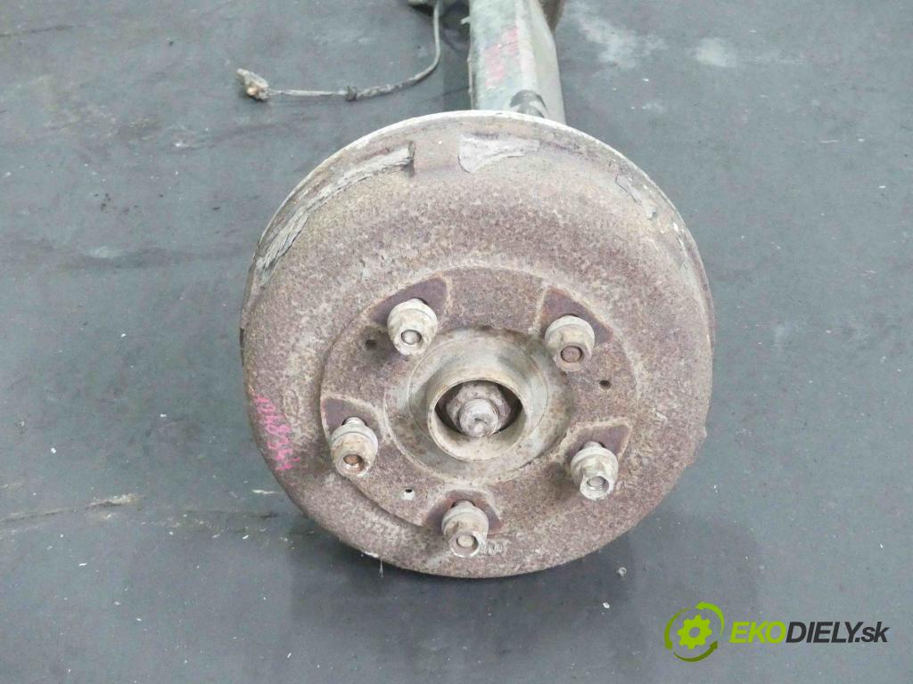 Ford Transit 2000-2006 2.0 tdci 125 hp manual 92 kW 1998 cm3 5- zadní výztuha