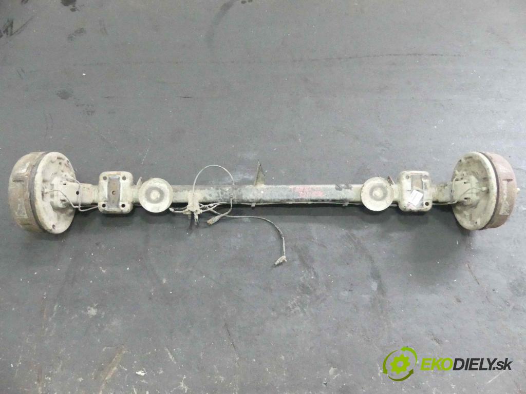 Ford Transit 2000-2006 2.0 tdci 125 hp manual 92 kW 1998 cm3 5- zadní výztuha 