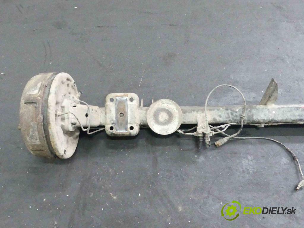 Ford Transit 2000-2006 2.0 tdci 125 hp manual 92 kW 1998 cm3 5- zadní výztuha