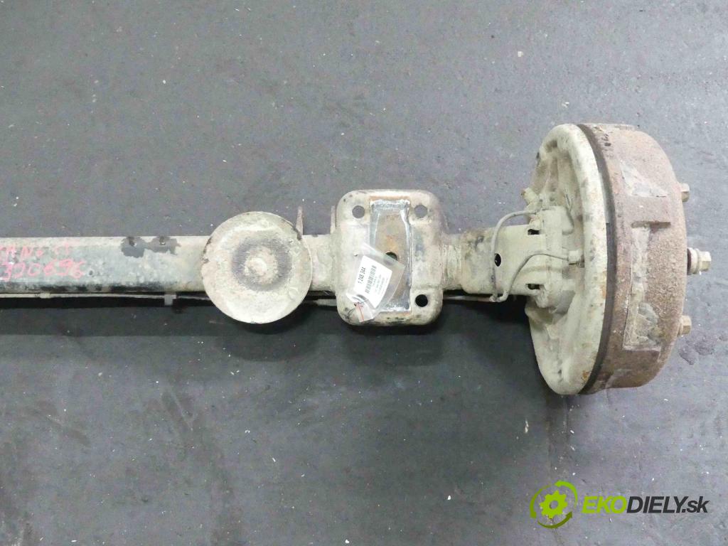 Ford Transit 2000-2006 2.0 tdci 125 hp manual 92 kW 1998 cm3 5- zadní výztuha