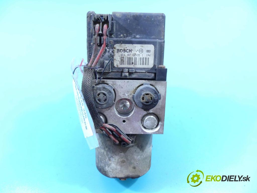 Ford Transit 2000-2006 2.0 tdci 125 HP manual 92 kW 1998 cm3 5- čerpadlo abs 0265220670 (Pumpy ABS)