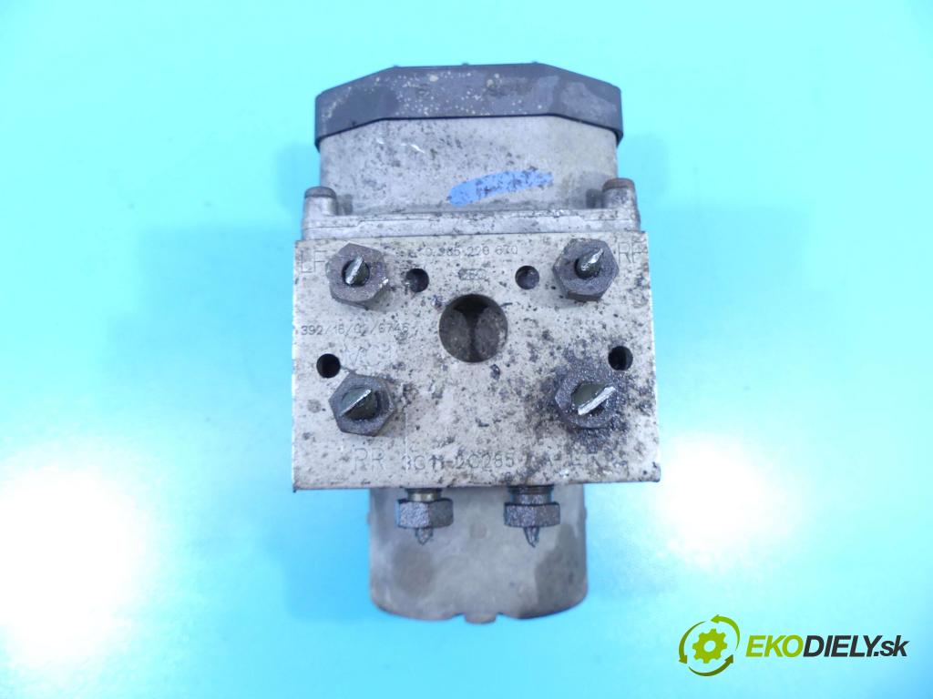 Ford Transit 2000-2006 2.0 tdci 125 HP manual 92 kW 1998 cm3 5- čerpadlo abs 0265220670 (Pumpy ABS)