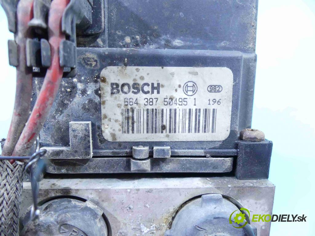 Ford Transit 2000-2006 2.0 tdci 125 HP manual 92 kW 1998 cm3 5- čerpadlo abs 0265220670 (Pumpy ABS)