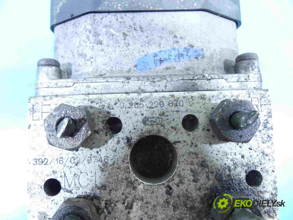 Ford Transit 2000-2006 2.0 tdci 125 HP manual 92 kW 1998 cm3 5- čerpadlo abs 0265220670 (Pumpy ABS)
