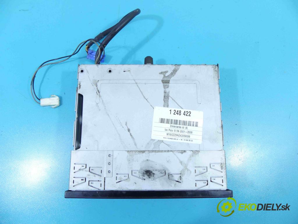 Vw Polo IV 9N 2001-2009 1.9 tdi 101 HP manual 74 kW 1896 cm3 3- Menič: cd 5852001224 (CD meniče)