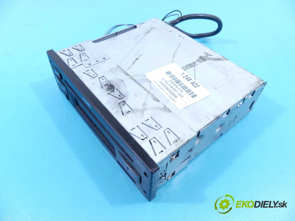 Vw Polo IV 9N 2001-2009 1.9 tdi 101 HP manual 74 kW 1896 cm3 3- Menič: cd 5852001224 (CD meniče)