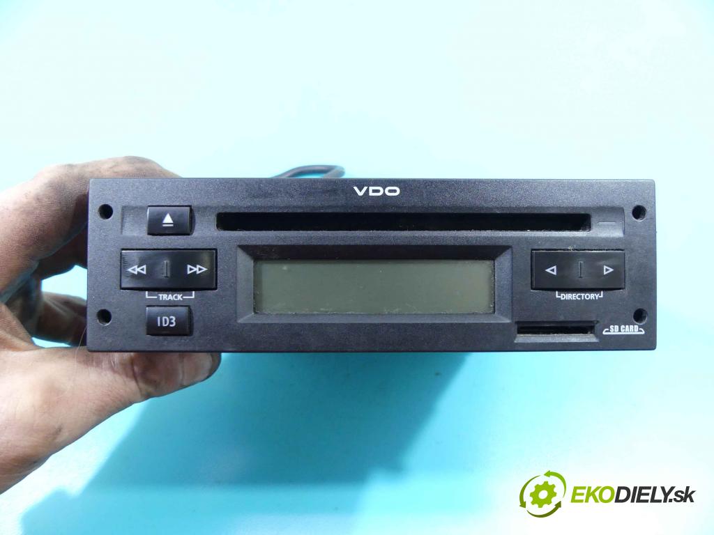 Vw Polo IV 9N 2001-2009 1.9 tdi 101 HP manual 74 kW 1896 cm3 3- Menič: cd 5852001224 (CD meniče)