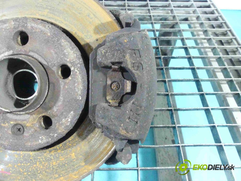 Vw Polo IV 9N 2001-2009 1.9 tdi 101 HP manual 74 kW 1896 cm3 3- brzdič predné pravý  (Ostatné)