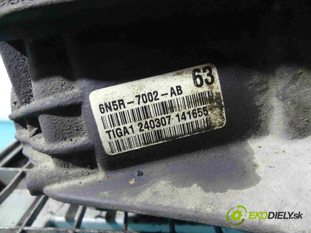 Volvo C30 2.0d 136 HP manual 100 kW 1998 cm3 3- prevodovka stupeň,rýchlosť manual 6N5R-7002-AB