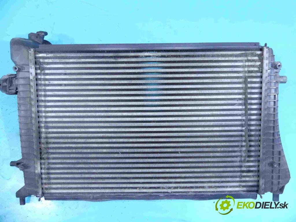 Seat Altea 1.9 tdi 105 hp manual 77 kW 1896 cm3 5- Intercooler 0281002399 (Chladiče nasávaného vzduchu (intercoolery))