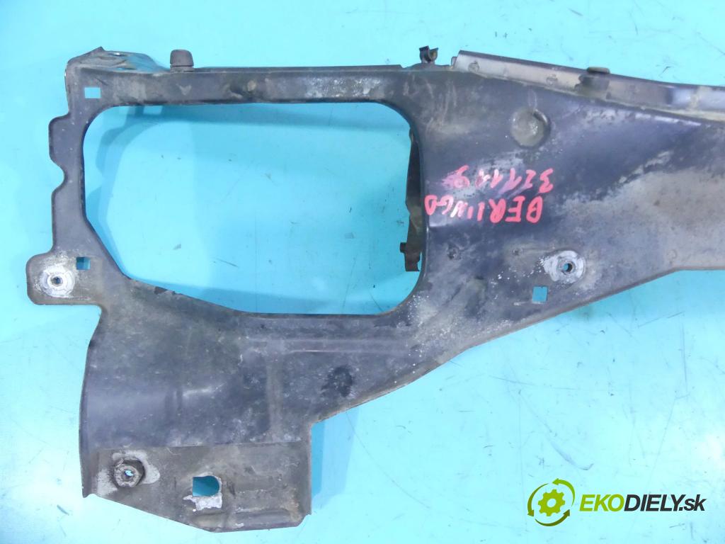 Citroen Berlingo I 1996-2008 2.0 hdi 90 hp manual 66 kW 1997 cm3 5- stěna přední  (Výztuhy přední)