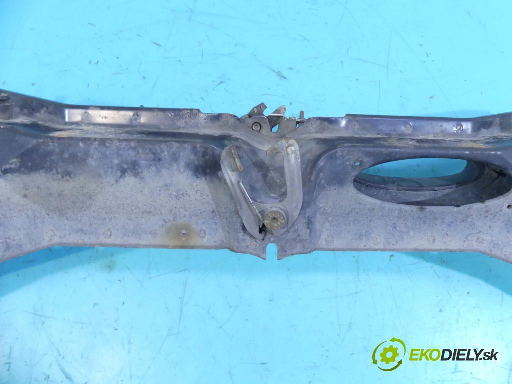 Citroen Berlingo I 1996-2008 2.0 hdi 90 hp manual 66 kW 1997 cm3 5- stěna přední  (Výztuhy přední)