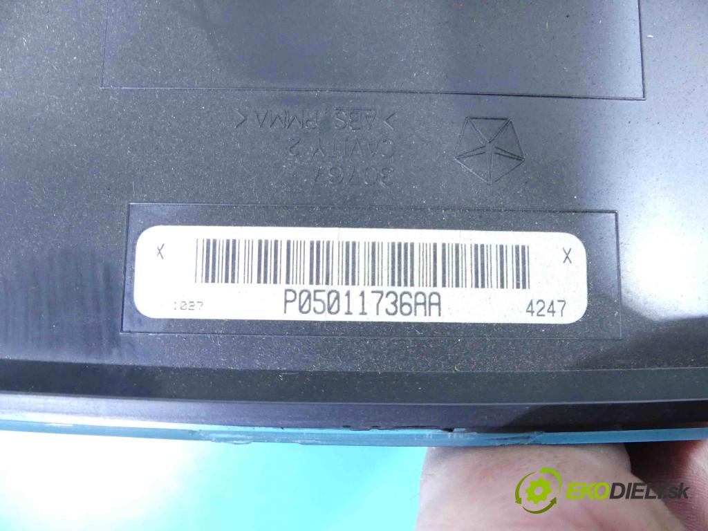 Chrysler Sebring II 2000-2006 2.4 16v 152KM automatic 112 kW 2429 cm3 4- prístrojovka/ budíky P04602472AB (Prístrojové dosky, displeje)
