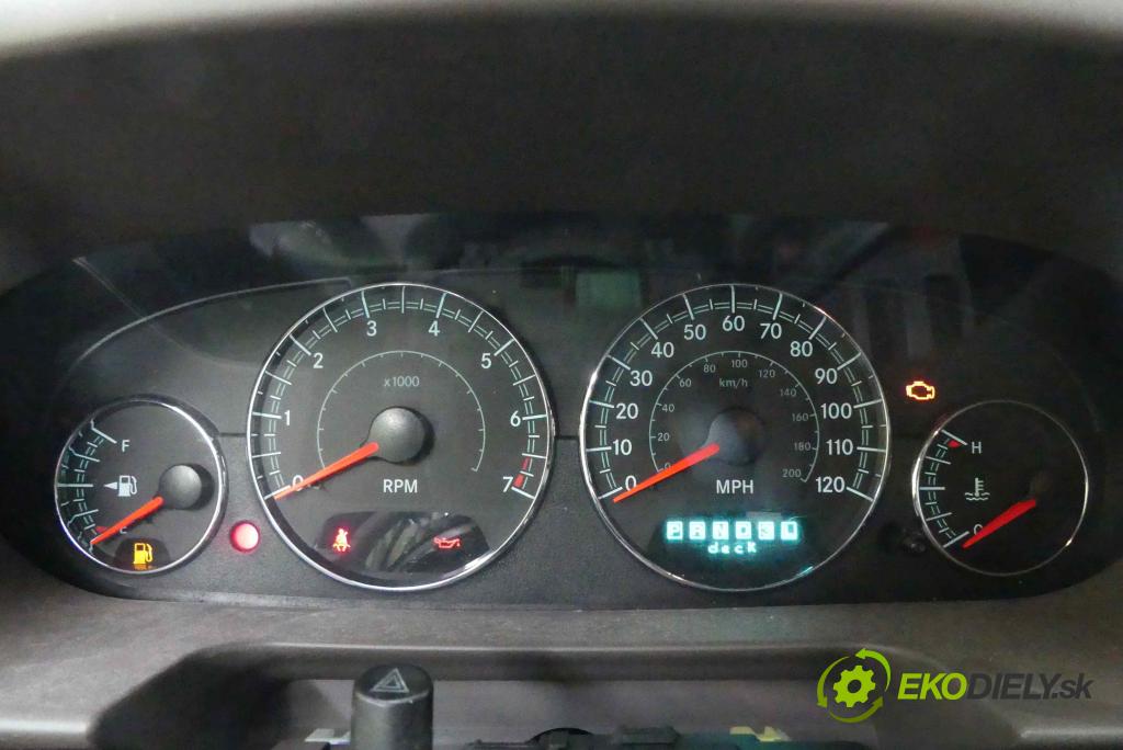 Chrysler Sebring II 2000-2006 2.4 16v 152KM automatic 112 kW 2429 cm3 4- prístrojovka/ budíky P04602472AB (Prístrojové dosky, displeje)