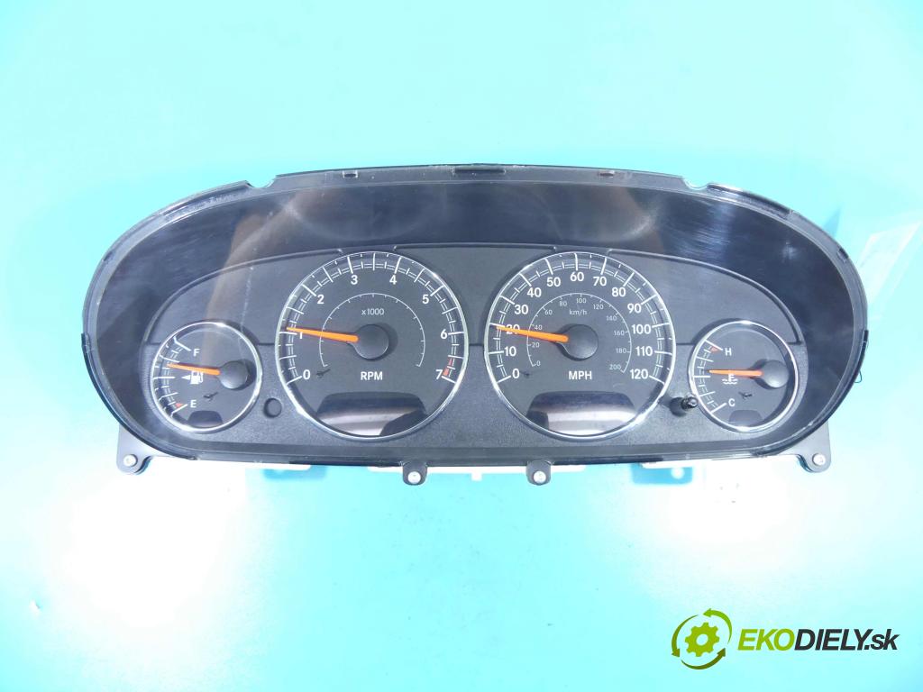 Chrysler Sebring II 2000-2006 2.4 16v 152KM automatic 112 kW 2429 cm3 4- prístrojovka/ budíky P04602472AB (Prístrojové dosky, displeje)