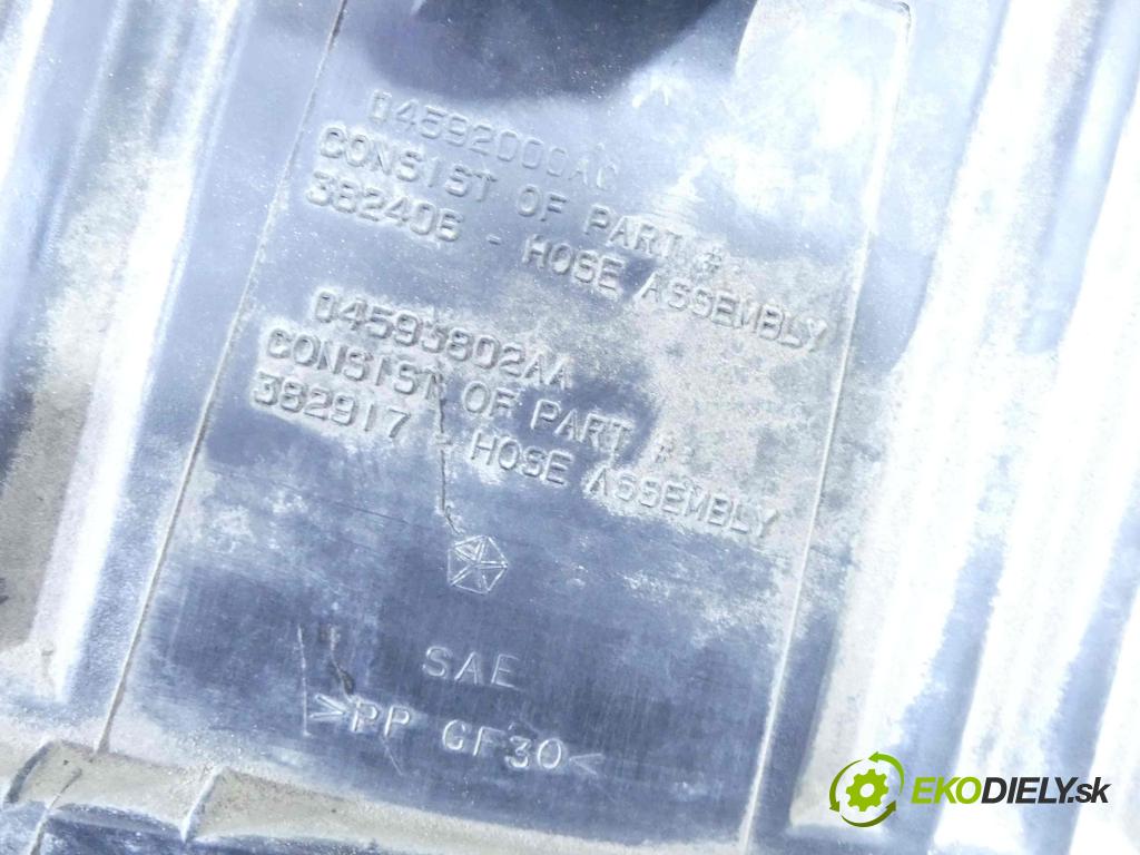 Chrysler Sebring II 2000-2006 2.4 16v 152KM automatic 112 kW 2429 cm3 4- obal filtra vzduchu 04593802AA (Obaly filtrov vzduchu)