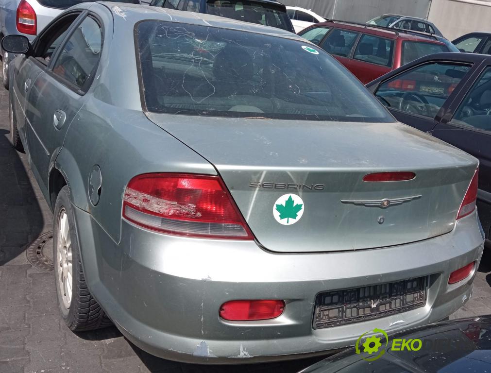 Chrysler Sebring II 2000-2006 2.4 16v 152KM automatic 112 kW 2429 cm3 4- zámek kufrových dveří zadní