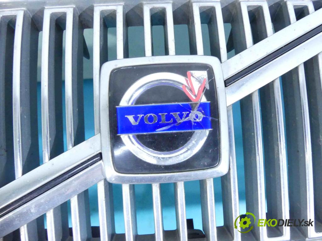 Volvo S80 I 1998-2006 2.4 20v 170 hp automatic 125 kW 2435 cm3 4- nárazník přední