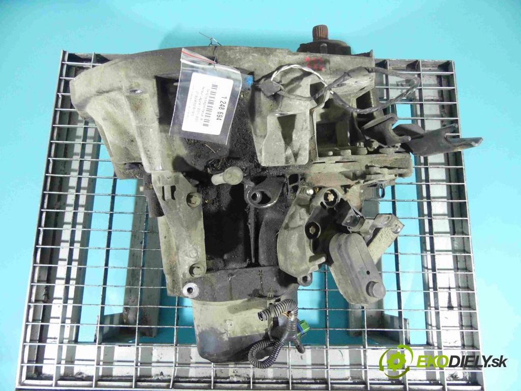 Renault Laguna II 2001-2007 2.0 16v 135 HP manual 99 kW 1998 cm3 5- prevodovka stupeň,rýchlosť manual JR5014