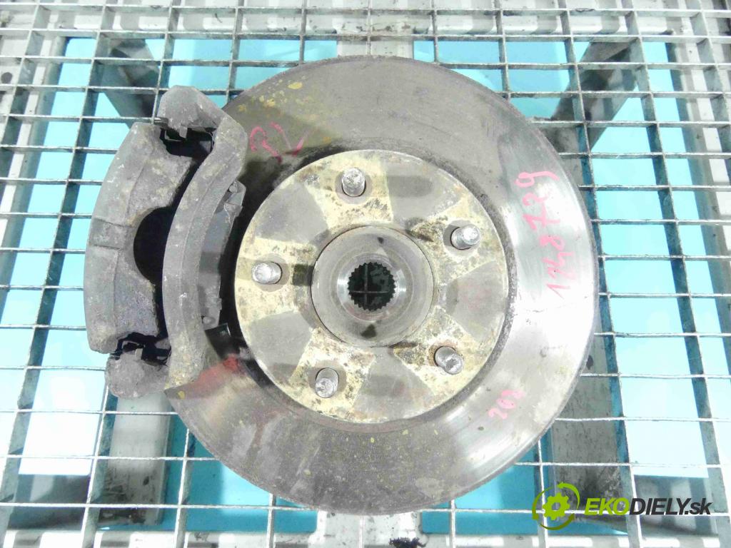 Nissan Almera tino 2.2 td 114 HP manual 84 kW 2184 cm3 5- náboj ľavé  (Náboje)