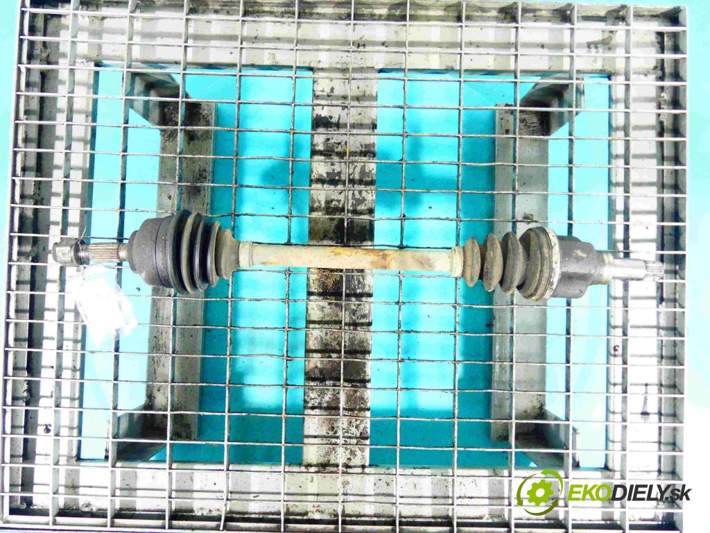 Citroen C2 1.4 hdi 68 HP manual 50 kW 1398 cm3 3- poloos ľavé  (Poloosy)