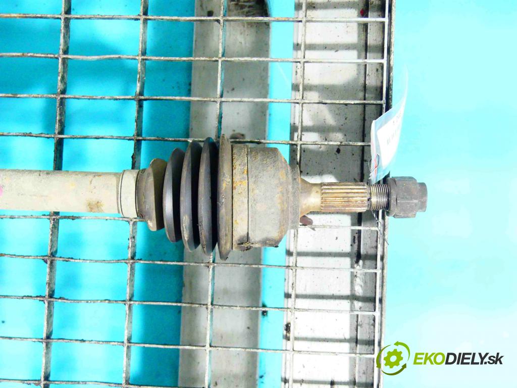 Citroen C2 1.4 hdi 68 HP manual 50 kW 1398 cm3 3- poloos pravé 9650624180 (Poloosy)