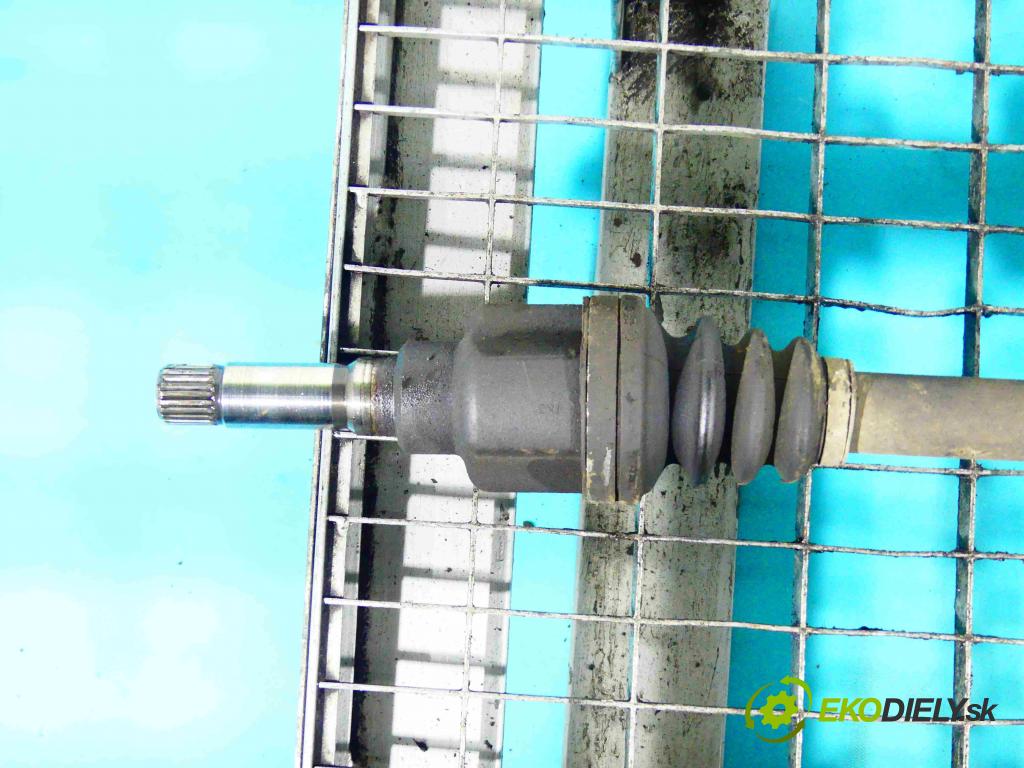 Citroen C2 1.4 hdi 68 HP manual 50 kW 1398 cm3 3- poloos pravé 9650624180 (Poloosy)