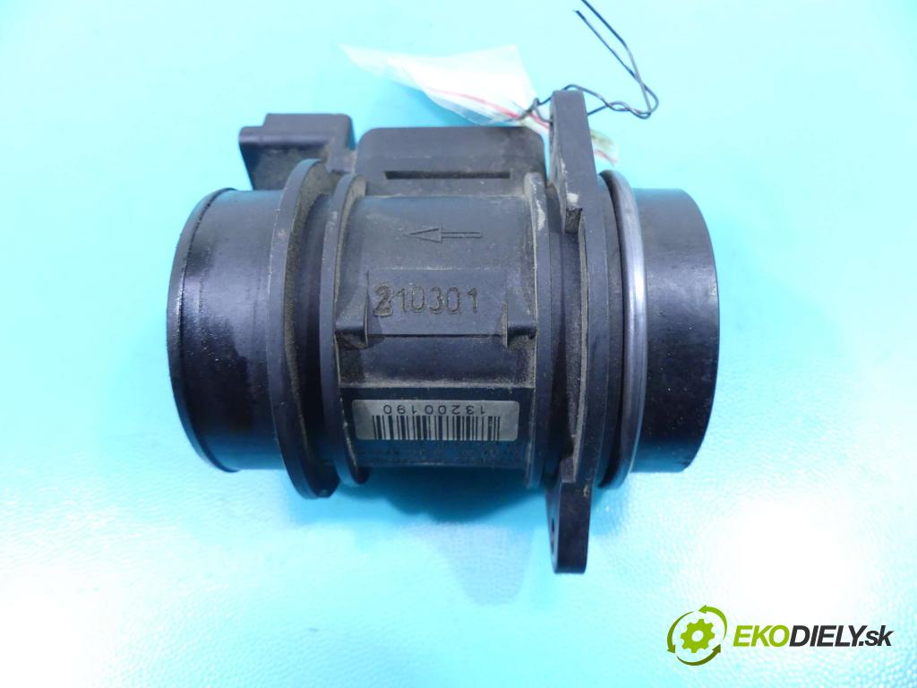 Citroen C2 1.4 hdi 68 HP manual 50 kW 1398 cm3 3- průtokoměr: 5WK9631 (Váhy vzduchu)