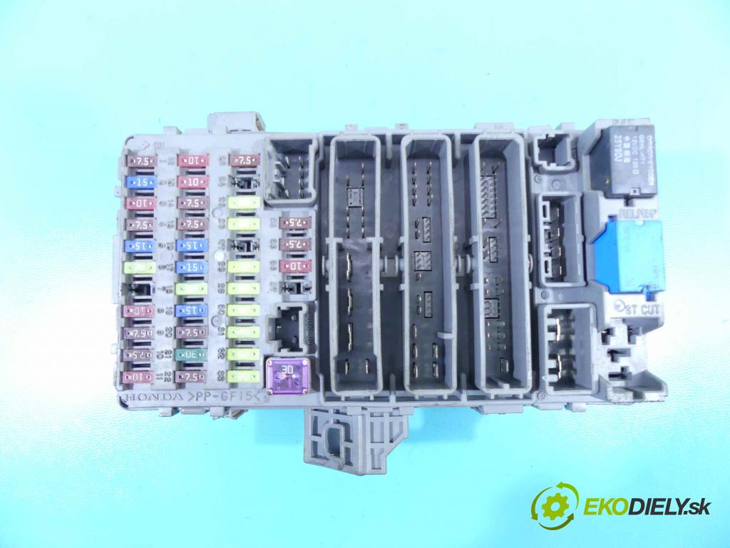 Honda CR-V III 2006-2011 2.2 i-DTEC: 150 HP manual 110 kW 2199 cm3 5- modul riadiaca jednotka 52575LM (Ostatné)