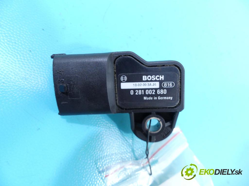 Honda CR-V III 2006-2011 2.2 i-DTEC 150 hp manual 110 kW 2199 cm3 5- snímač tlaku 0281002680 (Snímače tlaku)