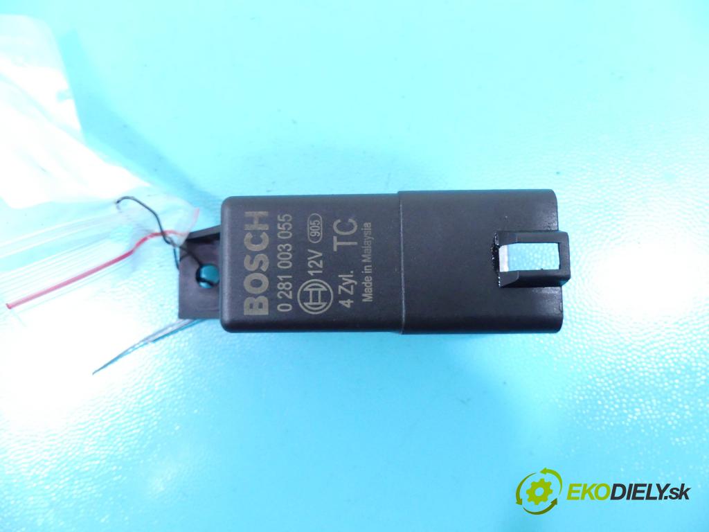 Honda CR-V III 2006-2011 2.2 i-DTEC: 150 HP manual 110 kW 2199 cm3 5- Relé: 0281003055 (Relé)