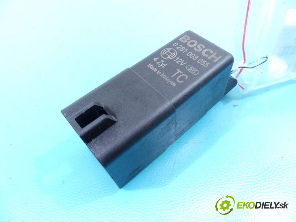 Honda CR-V III 2006-2011 2.2 i-DTEC: 150 HP manual 110 kW 2199 cm3 5- Relé: 0281003055 (Relé)