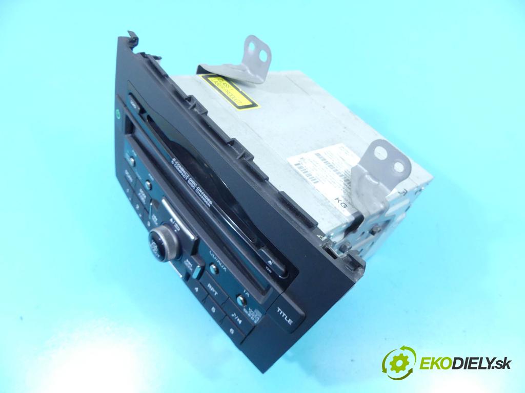 Honda CR-V III 2006-2011 2.2 i-DTEC: 150 HP manual 110 kW 2199 cm3 5- Radio originál 39100-SWA-G212-M1