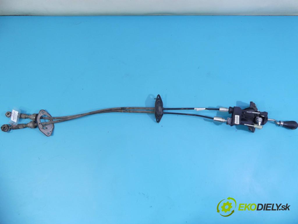 Honda CR-V III 2006-2011 2.2 i-DTEC: 150 HP manual 110 kW 2199 cm3 5- Páka: Změny: stupeň,rýchlosť 616323 (Rýchlostné páky / kulisy)