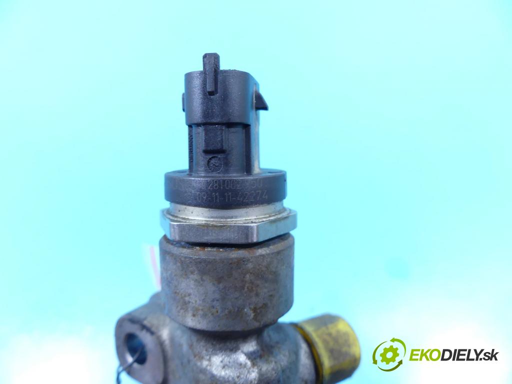 Honda CR-V III 2006-2011 2.2 i-DTEC: 150 HP manual 110 kW 2199 cm3 5- lišta vstrekovacia 0445214176 (Vstrekovacie lišty)