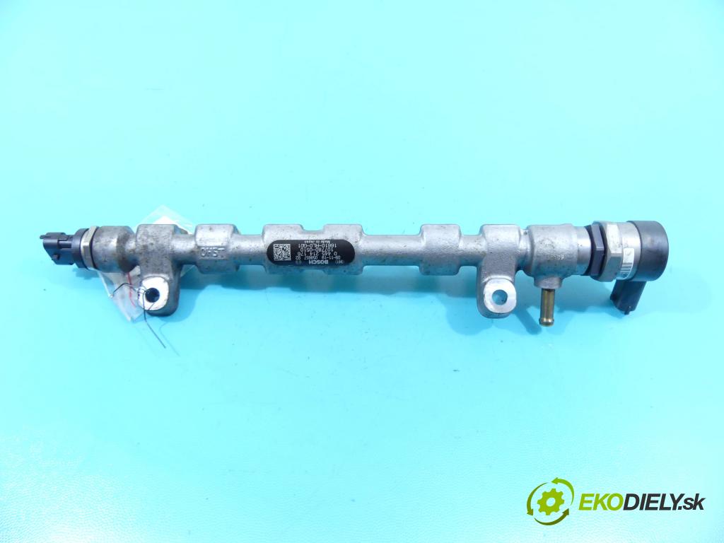 Honda CR-V III 2006-2011 2.2 i-DTEC: 150 HP manual 110 kW 2199 cm3 5- lišta vstrekovacia 0445214176 (Vstrekovacie lišty)