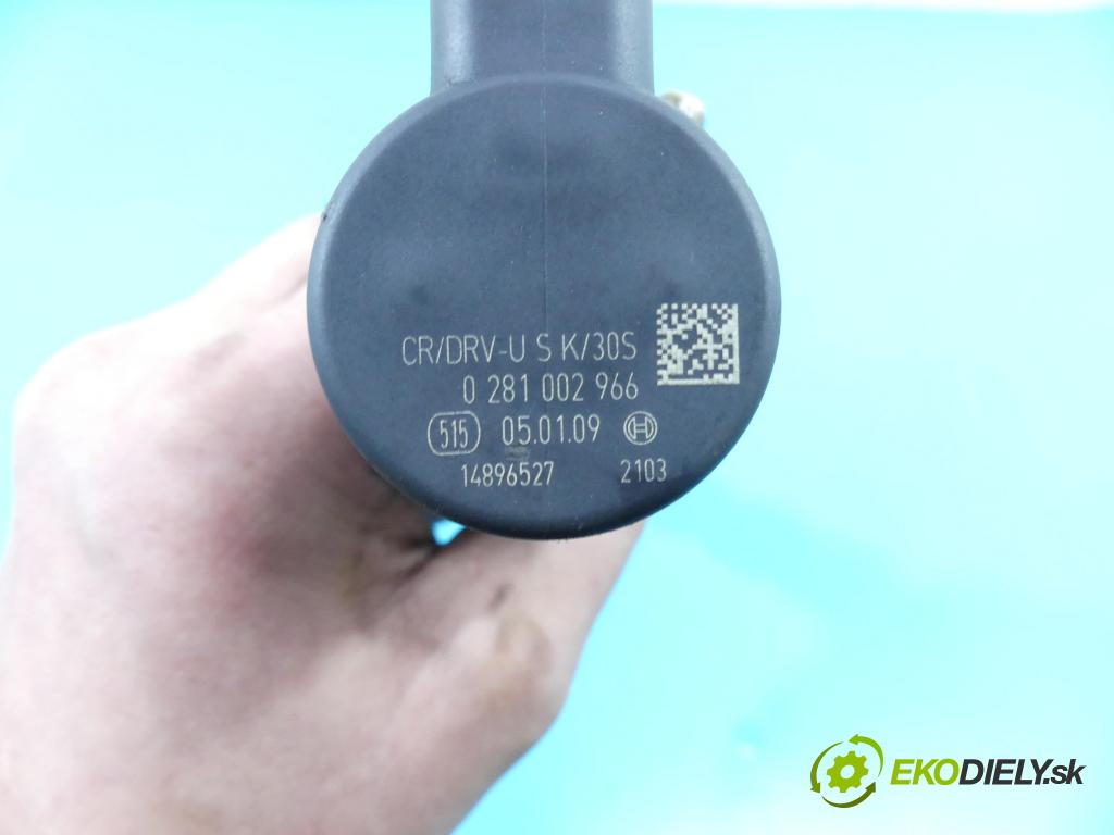 Honda CR-V III 2006-2011 2.2 i-DTEC: 150 HP manual 110 kW 2199 cm3 5- lišta vstrekovacia 0445214176 (Vstrekovacie lišty)