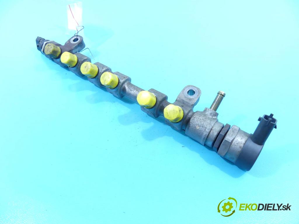 Honda CR-V III 2006-2011 2.2 i-DTEC: 150 HP manual 110 kW 2199 cm3 5- lišta vstrekovacia 0445214176 (Vstrekovacie lišty)