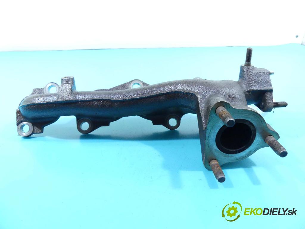 Honda CR-V III 2006-2011 2.2 i-DTEC 150 hp manual 110 kW 2199 cm3 5- potrubí výfuk  (Výfukové potrubí)