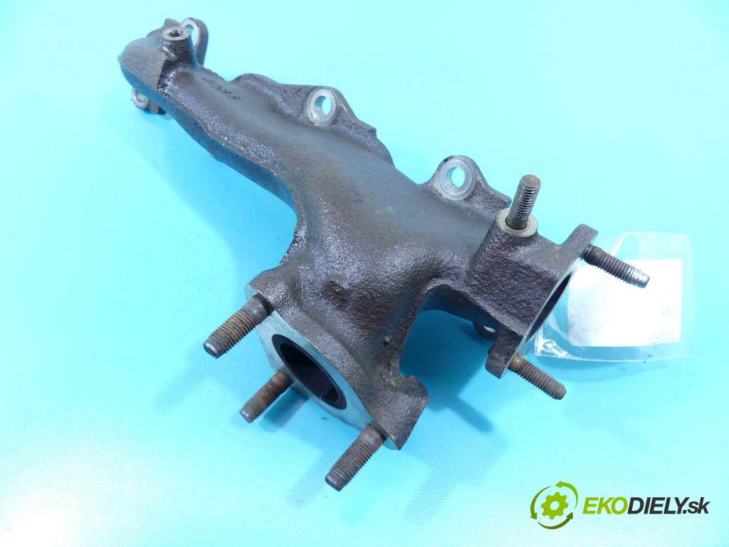 Honda CR-V III 2006-2011 2.2 i-DTEC 150 hp manual 110 kW 2199 cm3 5- potrubí výfuk  (Výfukové potrubí)